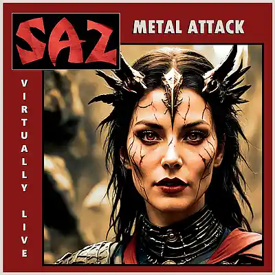 Picture for song 'SAZ - Metal Attack (virtually live)' by artist 'SAZ (Rock Band)'