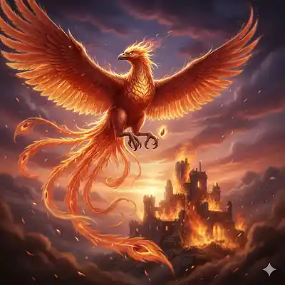 Picture for song 'Phoenix (5 Beats = 15$)' by artist 'Amsley Beats'