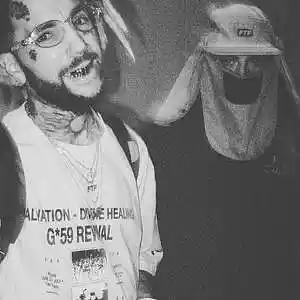 Picture for song '$UICIDEBOY$ x DARK TRAP TYPE BEAT - "AMULET"' by artist 'Tekai'