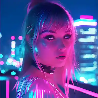 Picture for song '"FORGOTTEN MEMORIES" SYNTHWAVE TYPE BEAT' by artist 'DevilleProducer'