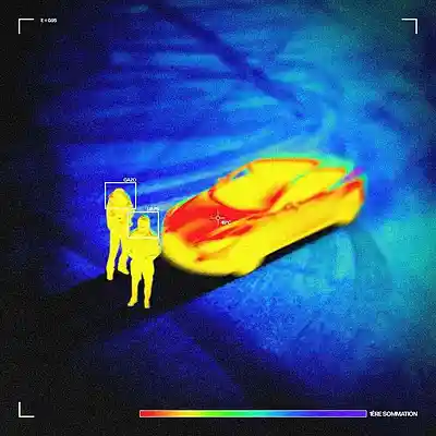 Picture for song 'Thermal Vision - Hard Trap Type Beat - Freestyle B' by artist 'Heinzy'