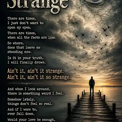 Picture for song 'Ain't It Strange' by artist 'Middle Age Crisis'