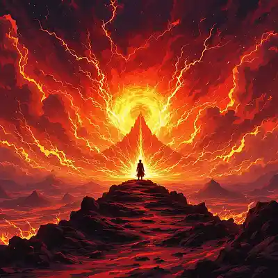Picture for song 'New Symphony No3 : The Red Flame' by artist 'NegraFoigo'