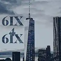 Picture for song '6IX-4-6IX (Drake Type Beat)' by artist 'Rafael Beats'