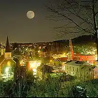 Picture for song 'Moonlight in Vermont' by artist 'Rex Reynolds'