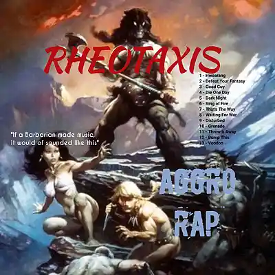 Picture for song 'Aggro Rap - Track 11 - Throw It Away' by artist 'Rheotaxis'