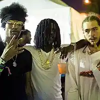 Picture for song 'Shining Star - Post Malone x Chief Keef Type Beat' by artist 'Sauce World'