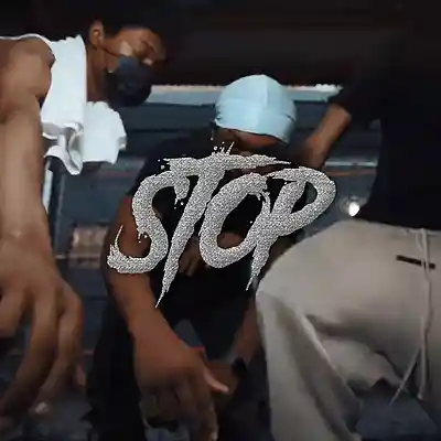 Picture for song 'Stop - Afro Drill Type Beat' by artist 'Silent The Producer'