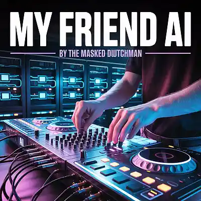 Picture for song 'My Friend AI' by artist 'The Masked Dutchman Official'