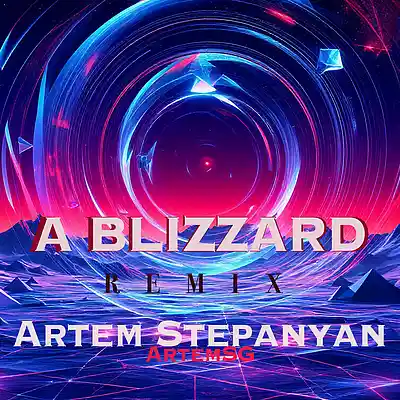 Picture for song 'A blizzardTehno' by artist 'Artem Stepanyan'