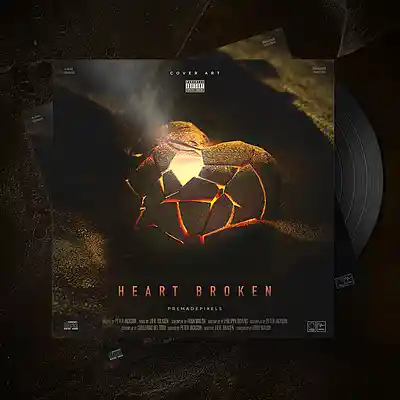 Picture for song 'BROKEN HEART' by artist 'Lil Muney'