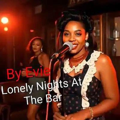 Picture for song 'Lonely Nights At The Bar Featuring _ Evie _' by artist 'CenoFalls'