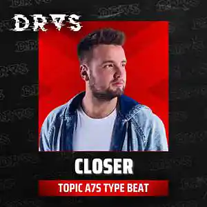 Picture for song 'Closer w/o vocals' by artist 'Dras On The Beat'