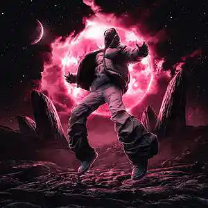 Picture for song 'SuperTrap + Grim Brxzy + Type Beat "Burning Star"' by artist 'icyfox prod'