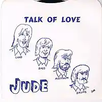Picture for song 'Talk Of Love' by artist 'Jude 1970'