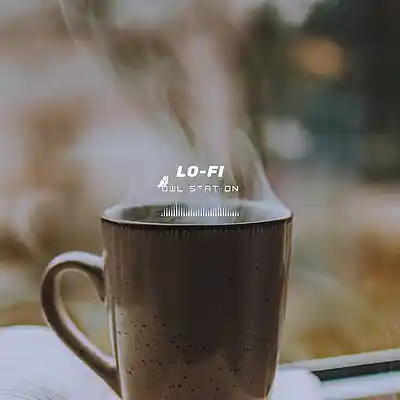 Picture for song 'Café Melodies' by artist 'Lo-Fi Owl Station'