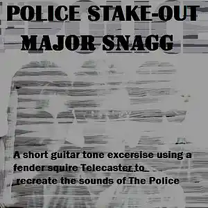 Picture for song 'POLICE STAKE-OUT' by artist 'Major Snagg'