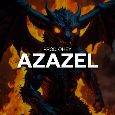 Picture for song 'AZAZEL - JERK TYPE BEAT' by artist 'prod.ohey'