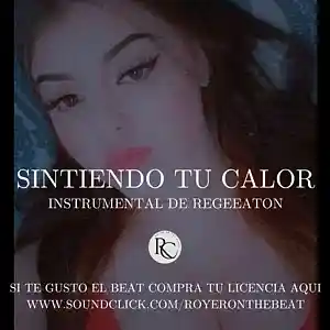 Picture for song '''SINTIENDO TU CALOR'' instrumental De Regeeaton' by artist 'Royer On The Beat'