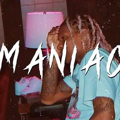 Picture for song 'Maniac (Lil Durk type beat)' by artist 'RVSN beats'