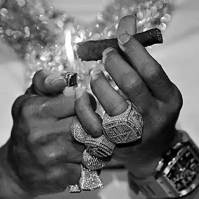 Picture for song '"Richard Mile" Hard Trap Type Beat Duki x Ysy A' by artist 'zlinky beatz'