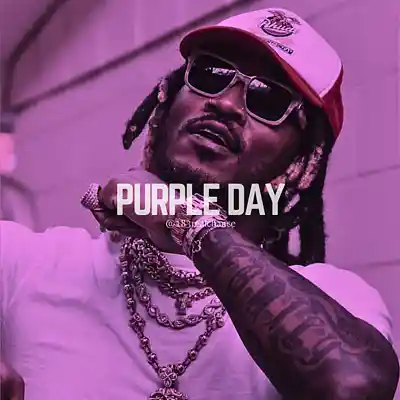 Picture for song 'Purple Day' by artist '183realchance'