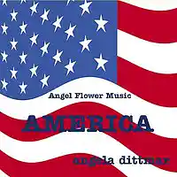 Picture for song 'My Red White and Blue' by artist 'angel flower music'