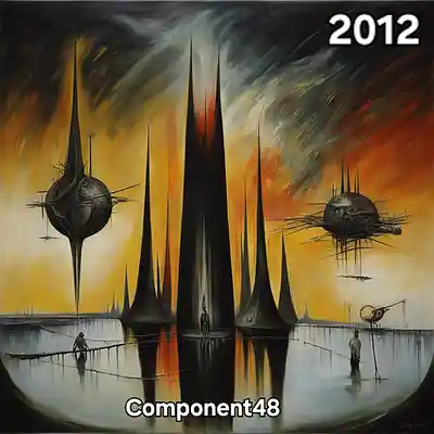 Picture for song 'Black Sky' by artist 'Component 48'