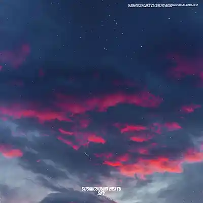 Picture for song 'Piano Type Beat - "Sky", Guitar Type Beat, Acousti' by artist 'COSMICSOUND BEATS'