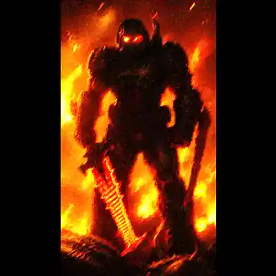 Picture for song '"QUAKEGEN" NU METAL RAP METAL TYPE BEAT' by artist 'DevilleProducer'
