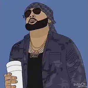 Picture for song 'Money Man x Offset x Takeoff Type Beat - BIRDS' by artist 'D.T.G. BEATZ'