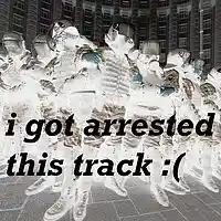 Picture for song 'I Got Arrested to This Track' by artist 'FRYIN' GOLD BEATS'