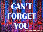 Picture for song 'Can't Forget You | Free DL' by artist 'Mr.Kooman'