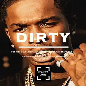 Picture for song 'Pop Smoke "Dirty" BUY 2 GET 1 FREE' by artist 'No Excuse Beats'