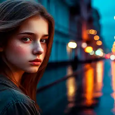 Picture for song 'Город где ты больше не живёщь' by artist 'RMSai'