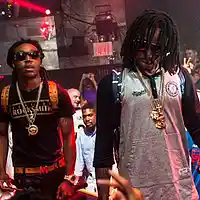 Picture for song 'Outlawz - Migos x Guwup x Zaytoven Type Beat' by artist 'Sauce World'