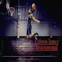 Picture for song 'LEBRON JAMES Instrumental' by artist 'William Tha Writer'