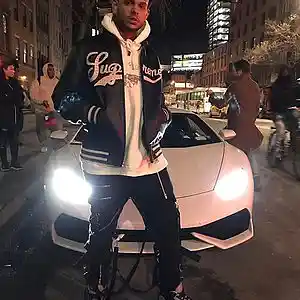 Picture for song 'smoke purpp- I got da drop SOLD' by artist 'Chevy on the Come up Beatz'