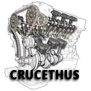 Picture for song 'engine' by artist 'Crucethus'