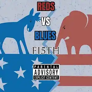 Picture for song 'reds vs blues' by artist 'Fi5th'