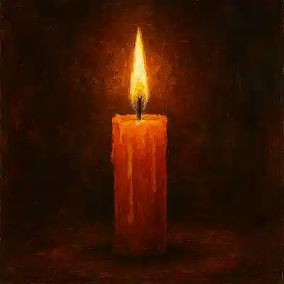 Picture for song 'Keeping the Lonely Flame' by artist 'meglodave'