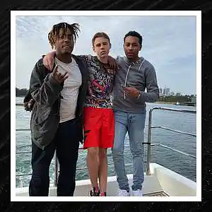 Picture for song 'VIBING - The Kid LAROI x Nick Mira Type Beat' by artist 'Bino Made The Beat'