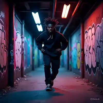 Picture for song 'MIND OVER MOTION J.I.D Type Beat FREE x' by artist 'BLDBRG'