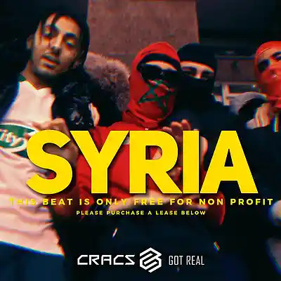 Picture for song 'Drill Type Beat - SYRIA' by artist 'CRACS GOT REAL'