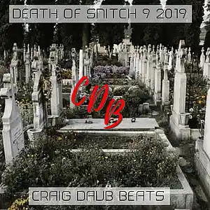 Picture for song 'Death of Snitch 9 2019 Rap Instrumental Boom Bap' by artist 'Craig Daub Beats'