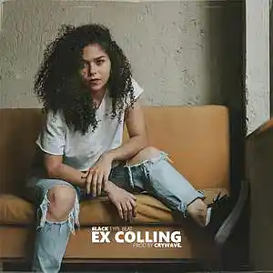 Picture for song '«Ex Colling» (6LACK Dark R&B Type Beat)' by artist 'CRYWAVE.'