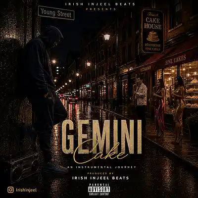 Picture for song 'Gemini Cake / Firebox DML Type Beat / Joeboy Type ' by artist 'iRish Injeel'