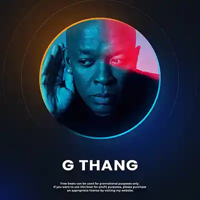 Picture for song 'G THANG (West Coast type beat)' by artist 'JOHN TAO'