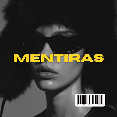Picture for song '"MENTIRAS" - PISTA DE CUMBIA ROMANTICO 2025' by artist 'Legens Beats'