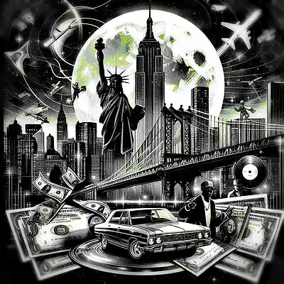 Picture for song 'Cash love (Soulful hip hop x Boom bap)' by artist 'Love Drums N Soul'
